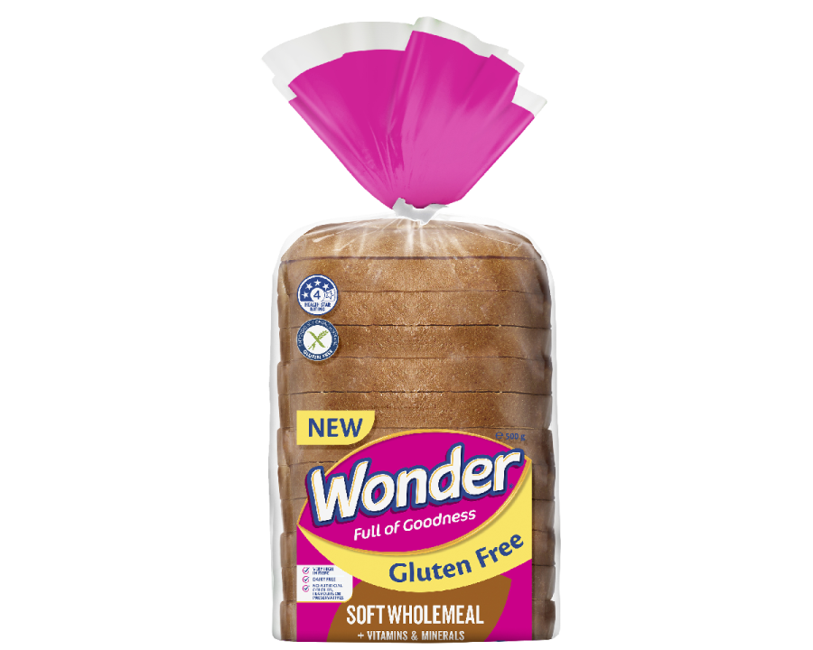 Wonder Gluten Free Wholemeal Wonder